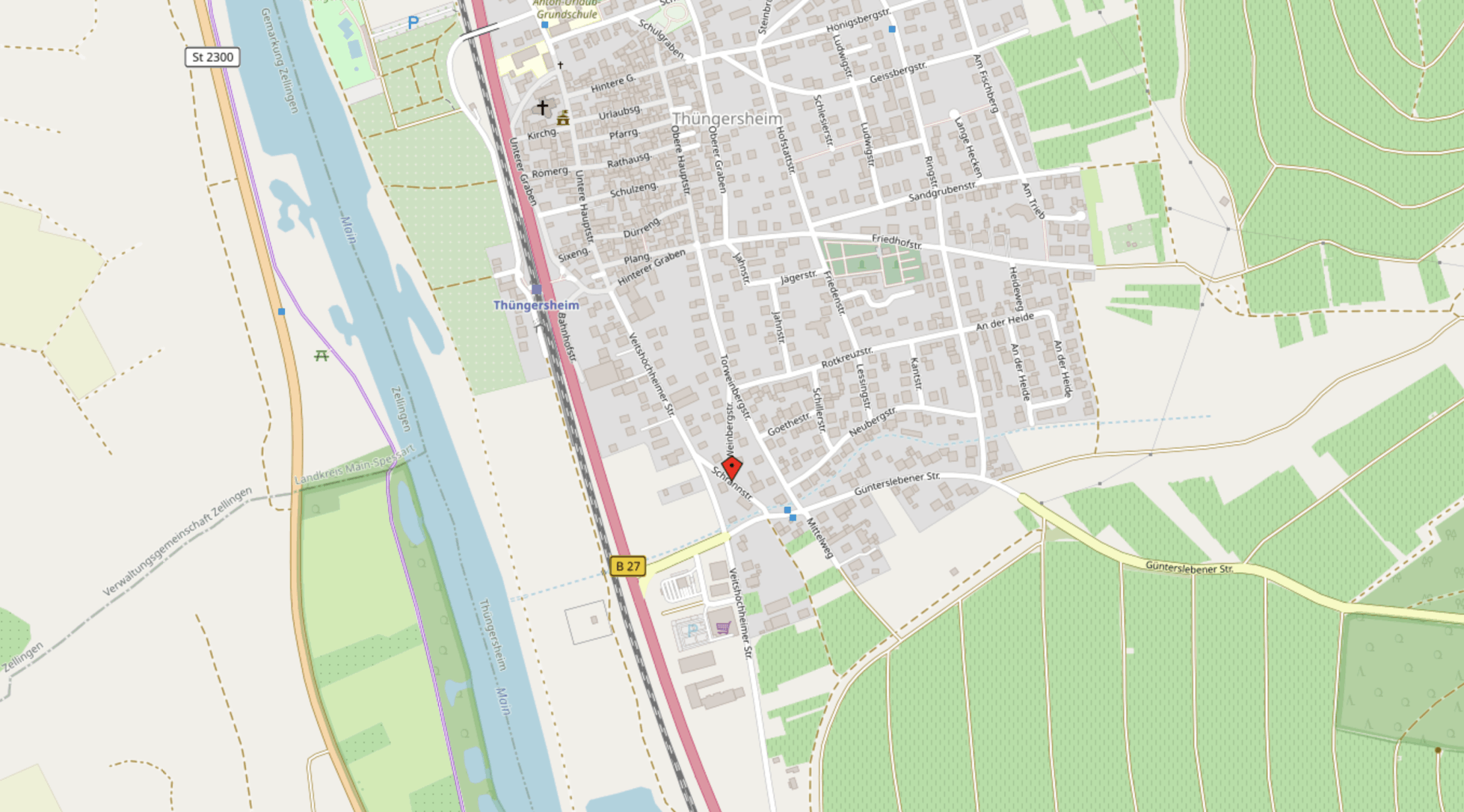 Rechtsanwalt Thüngersheim